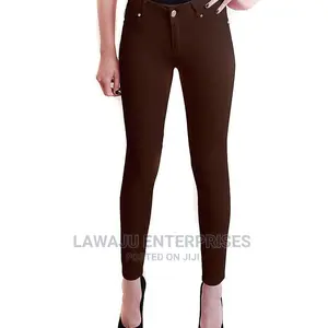 Body Shaper Jeans Trousers