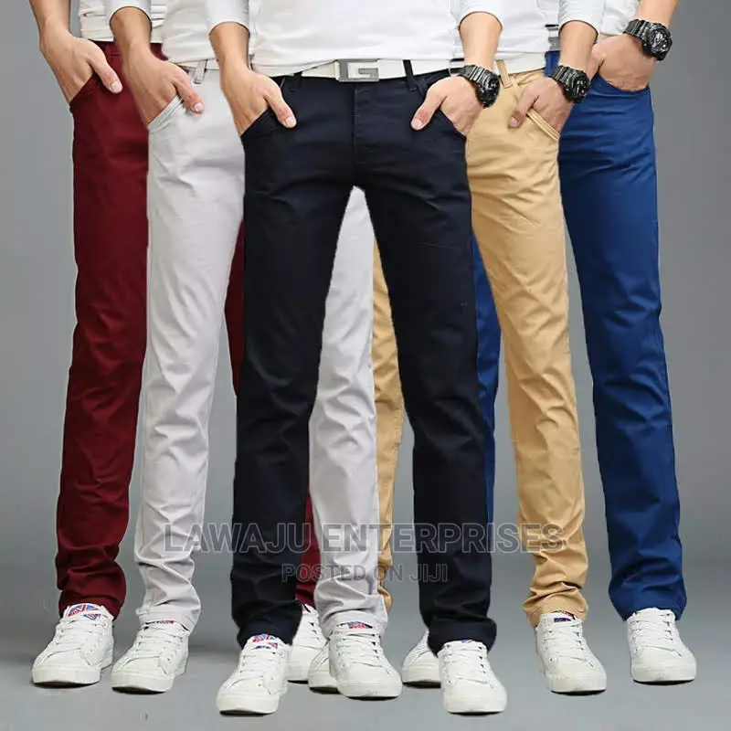 Men's Khaki Trousers