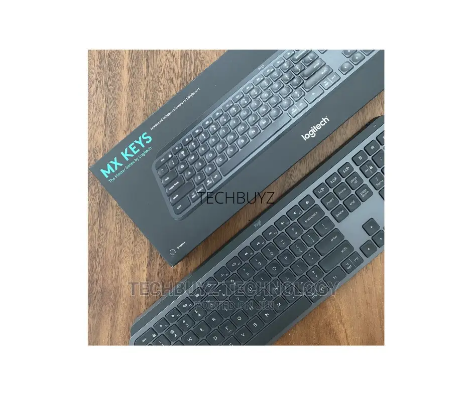 Logitech Mx Keys Advanced Wireless Illuminated Keyboard