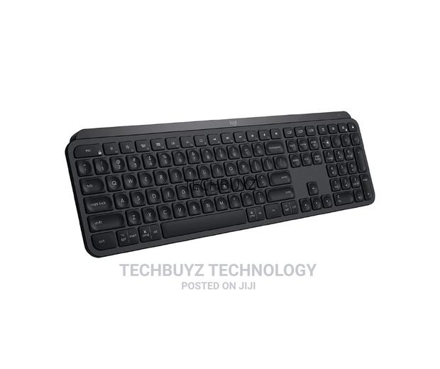 Logitech Mx Keys Advanced Wireless Illuminated Keyboard - thumbnail 3