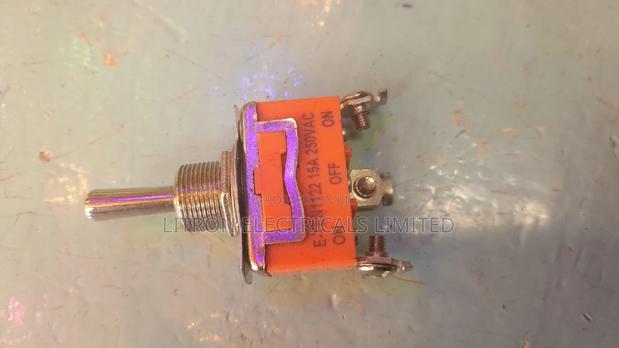 Toggle Switched 15A on Off On - thumbnail 2