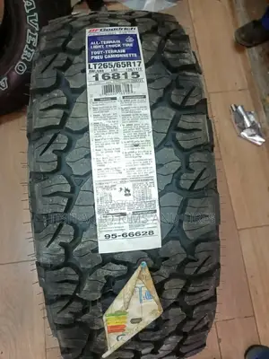 265/65r17 Bf Good Rich A/T