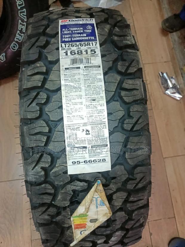 265/65r17 Bf Good Rich A/T