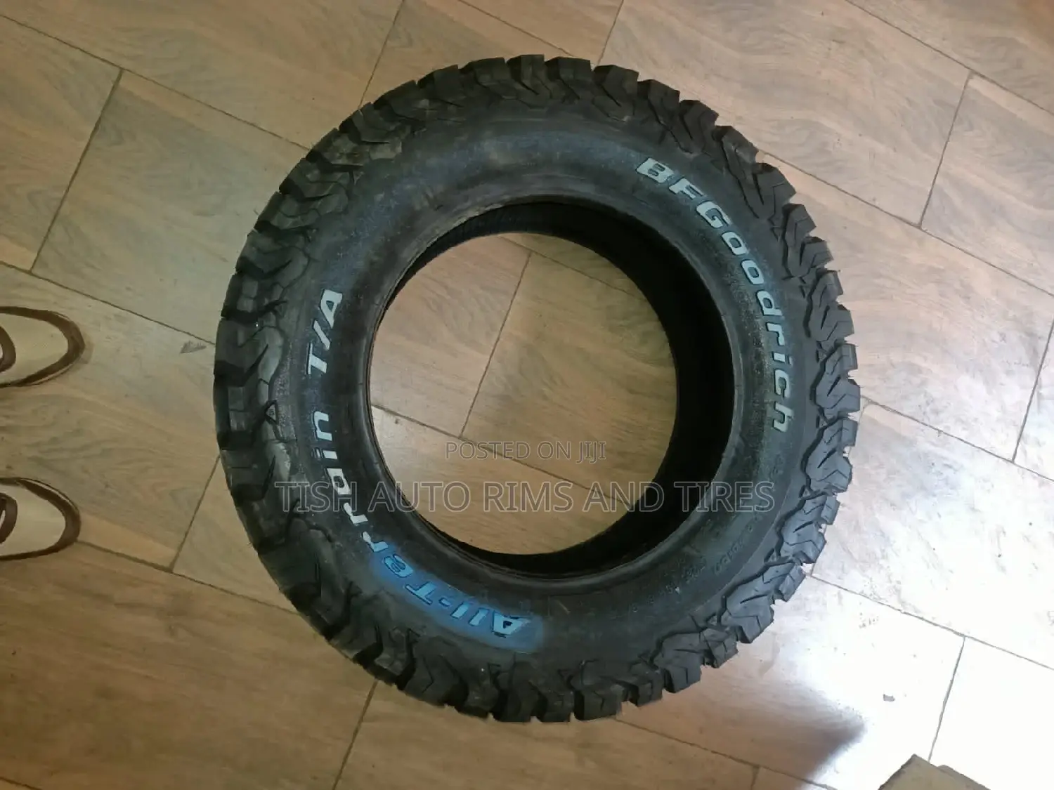 265/65r17 Bf Good Rich A/T