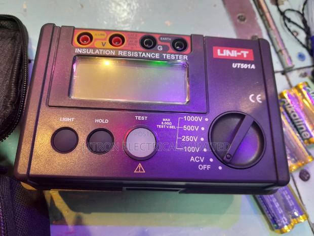 Insulation Resistance Tester Unit T - thumbnail 2