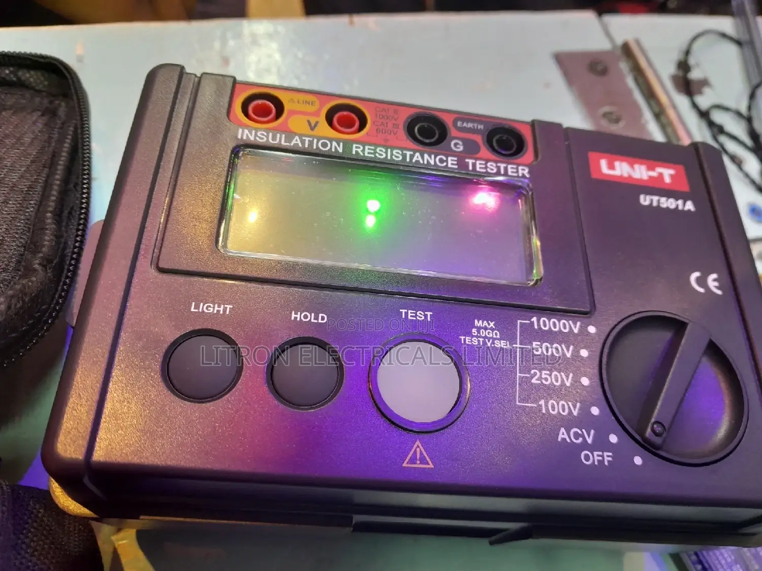 Insulation Resistance Tester Unit T