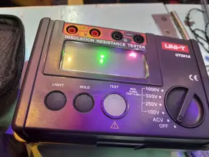 Insulation Resistance Tester Unit T