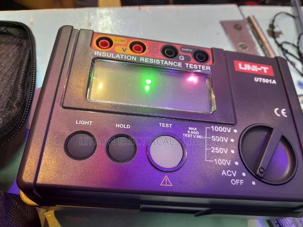 Insulation Resistance Tester Unit T - main view