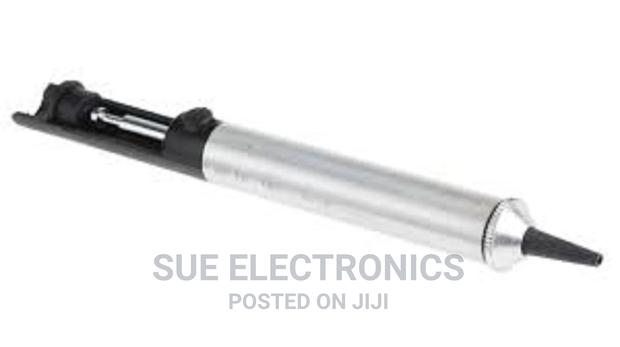 Solder Sucker Desoldering Pump Tool Removal Vacuum Soldering
