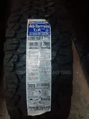 265/70r17 Bf Good Rich A/T