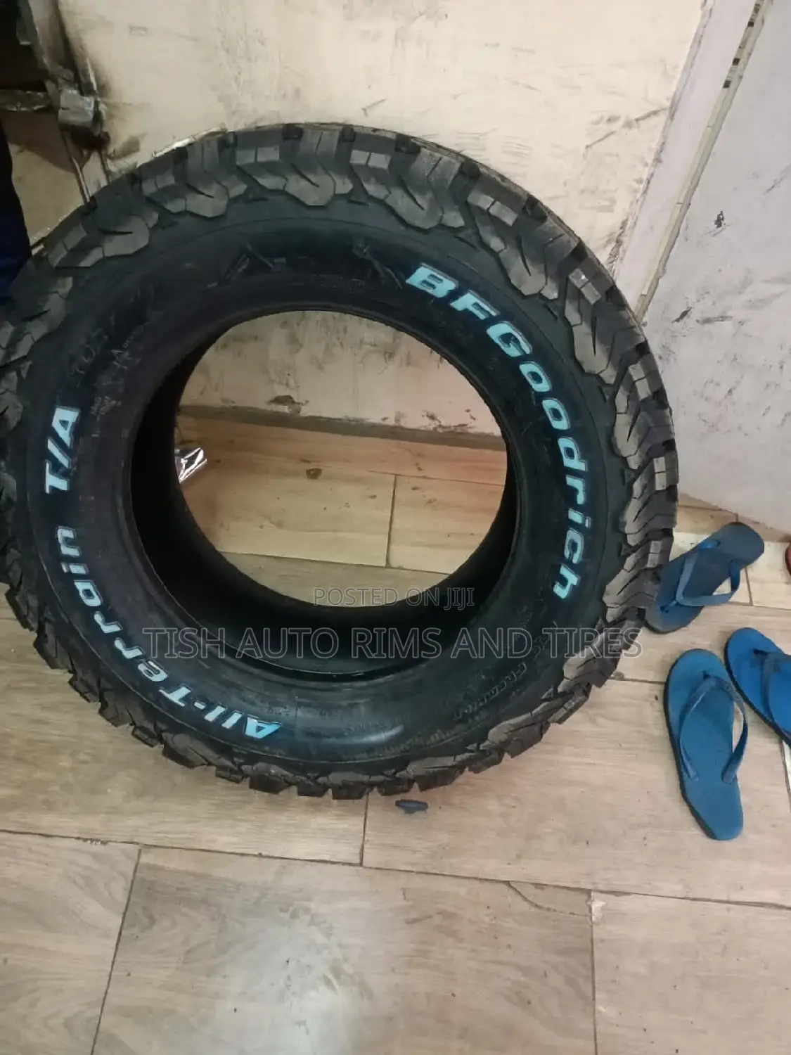 265/70r17 Bf Good Rich A/T