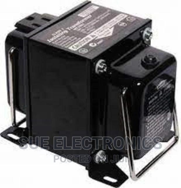 3000w Stepdown Transformer – Black