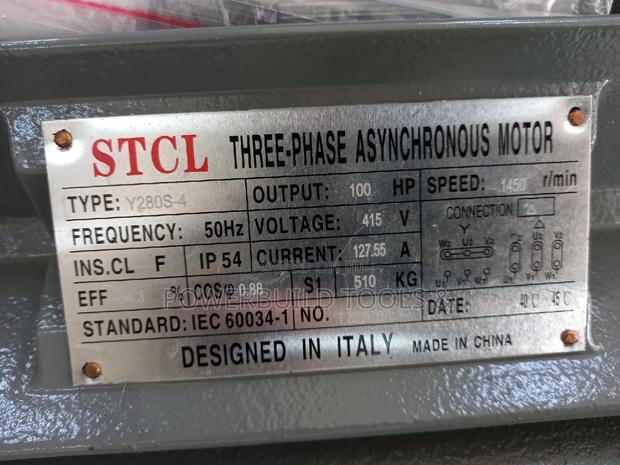 Stcl Electric Motor 100hp 1450rpm - thumbnail 2