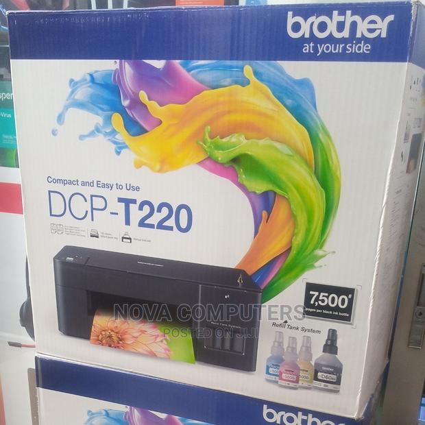 Brother T220 AIO Inkjet Printer - main view