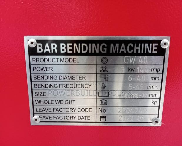 Hisaki Bar Bender Machine (Q-40) - thumbnail 2