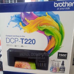 Brother DCP-T220 Print, Scan and Copy Inktank Printer - thumbnail 2