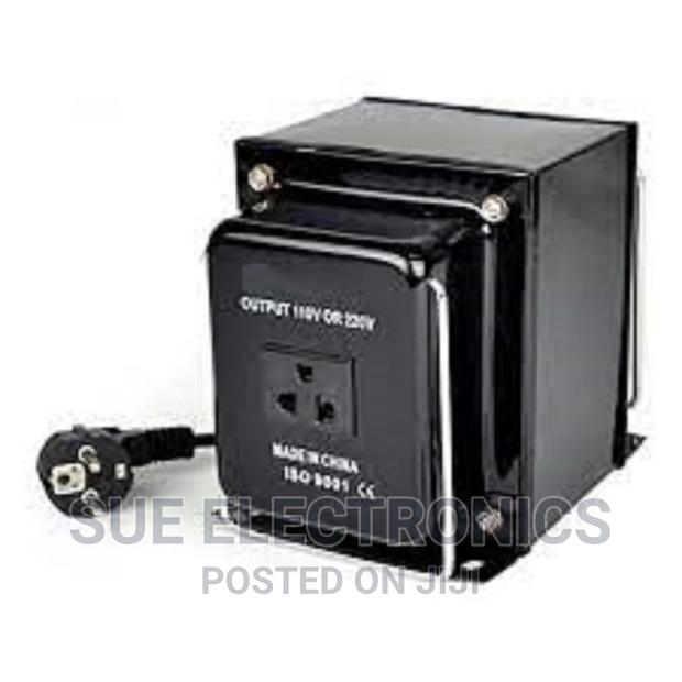 Step Down Transformer- 220v to 110v Step-Down
