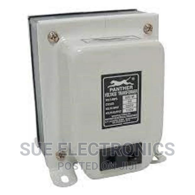 White Step Down Transformer - 500w - main view
