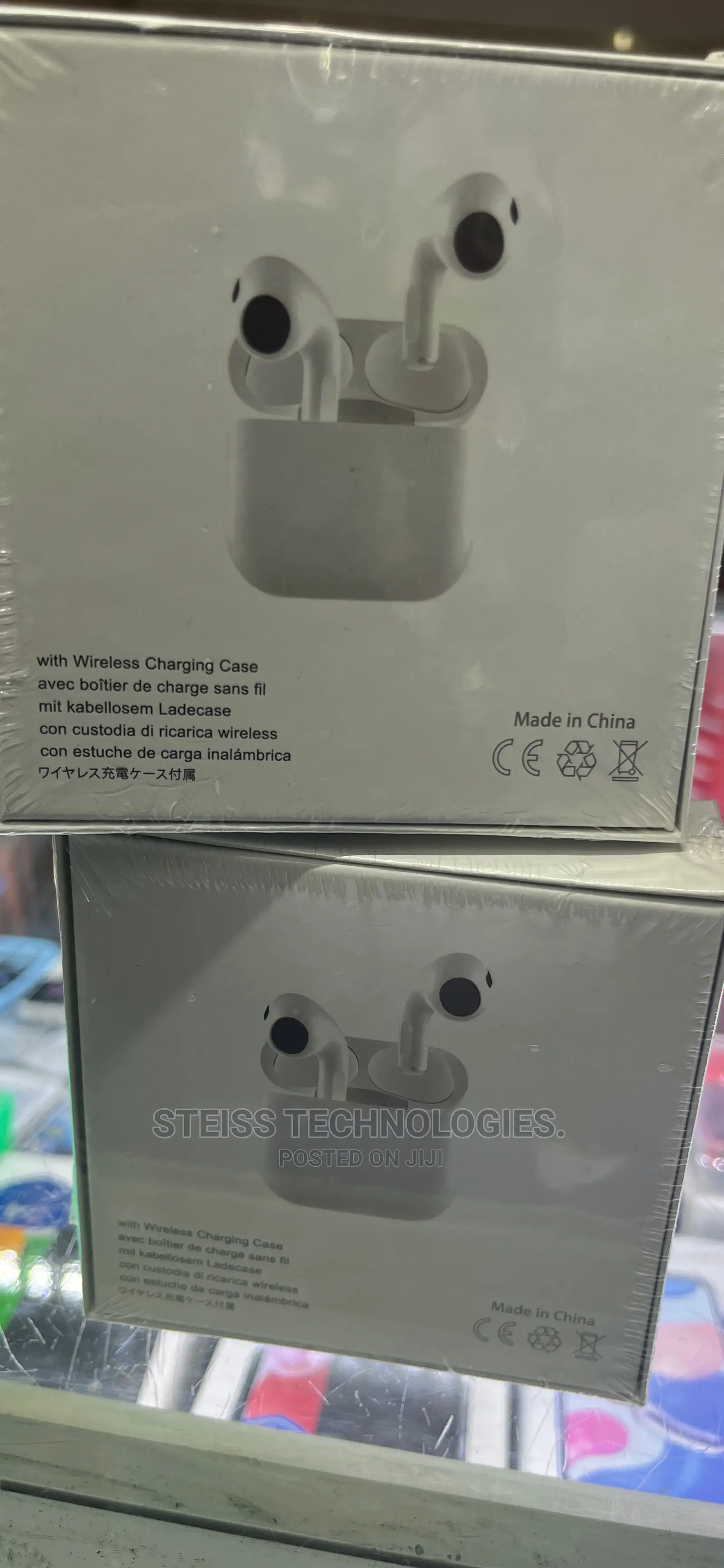 Pro 6s-Wireless Buds.