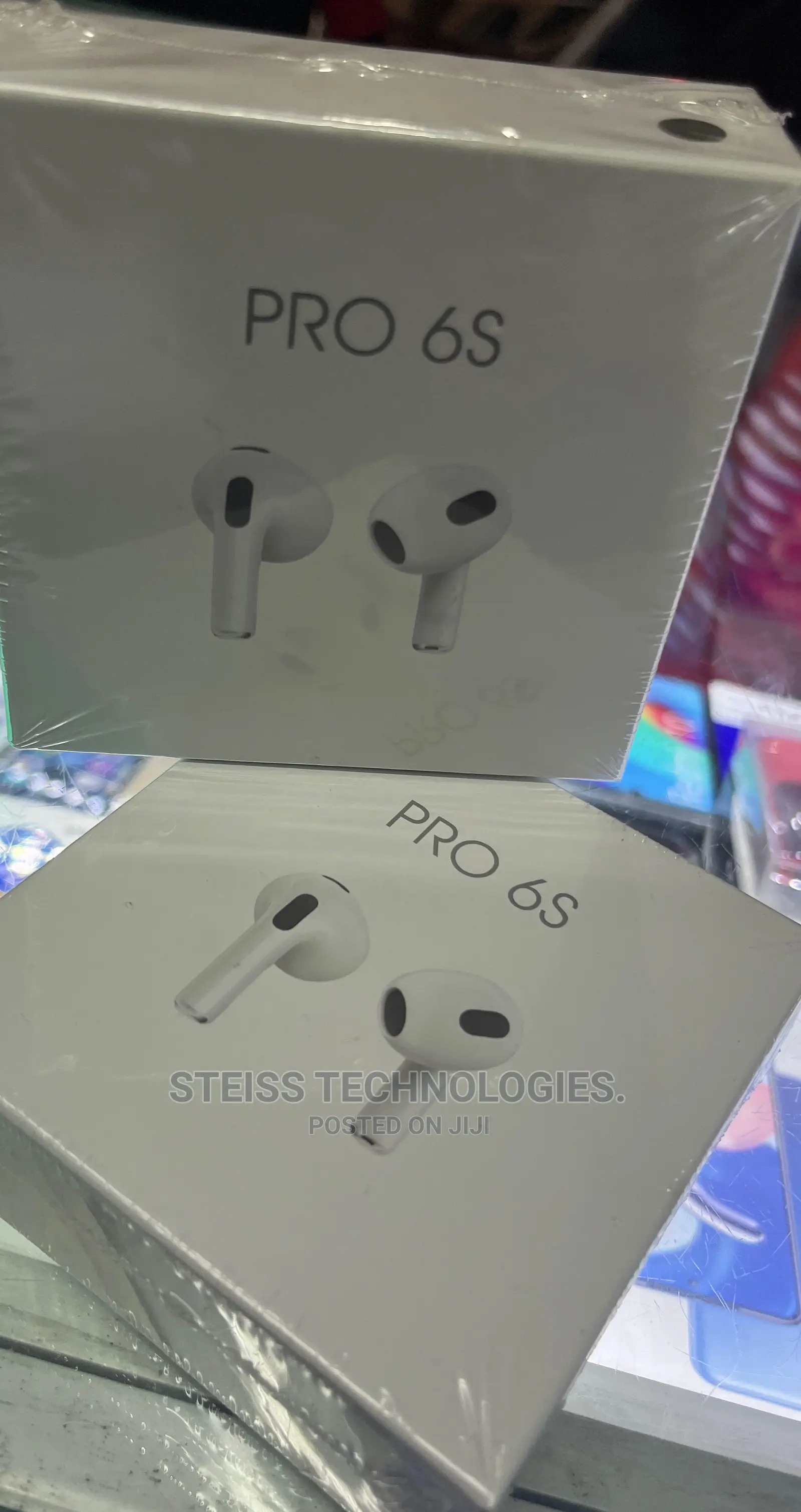 Pro 6s-Wireless Buds.