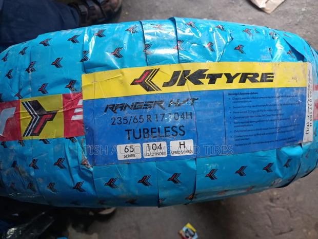 235/65r17 Jk Tyre From India - main view