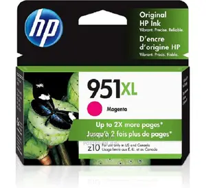 HP 951XL Magenta Ink Cartridge