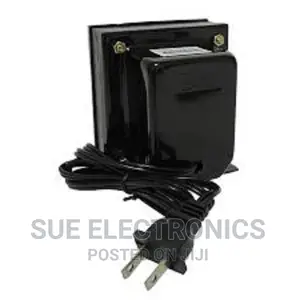 Black 150 Watt - Step Down Transformer - 120 Volt to 12 Volt
