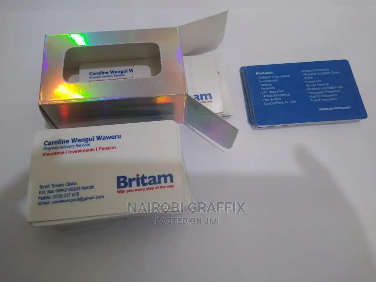 Corporate Business Cards