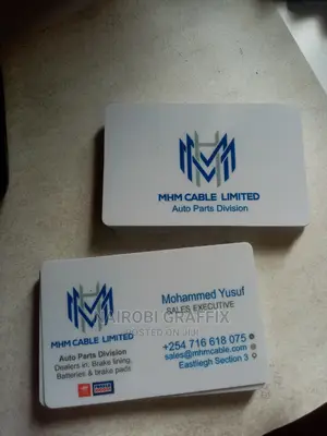 Corporate Business Cards