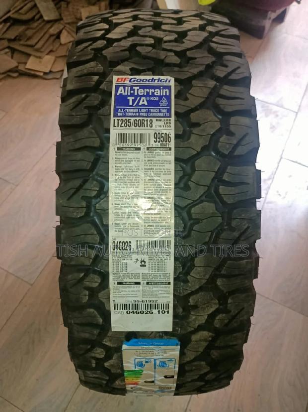 285/60r18 Bf Good Rich A/T