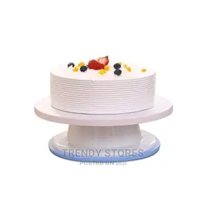 Cake Turntable Revolving Rotating Cake Decorating Stand