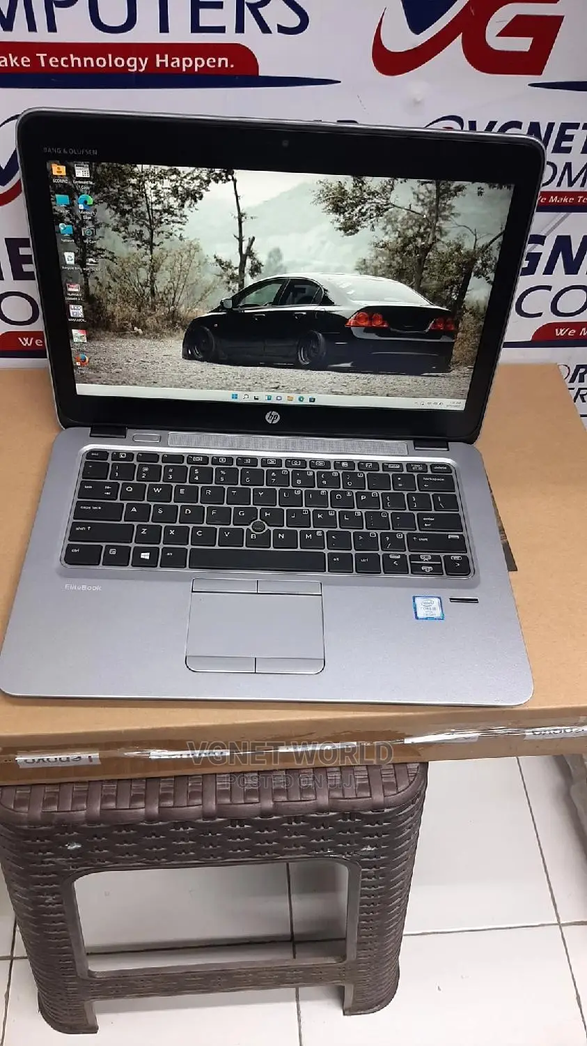 Laptop HP EliteBook 820 G4 8GB Intel Core I5 SSD 256GB