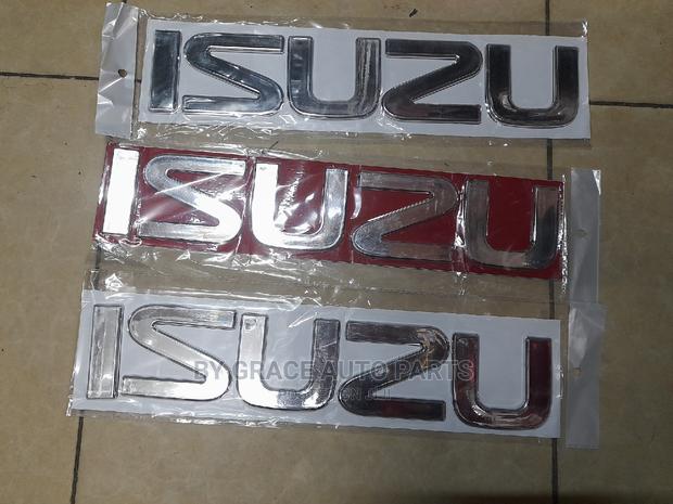 Isuzu Name - thumbnail 2
