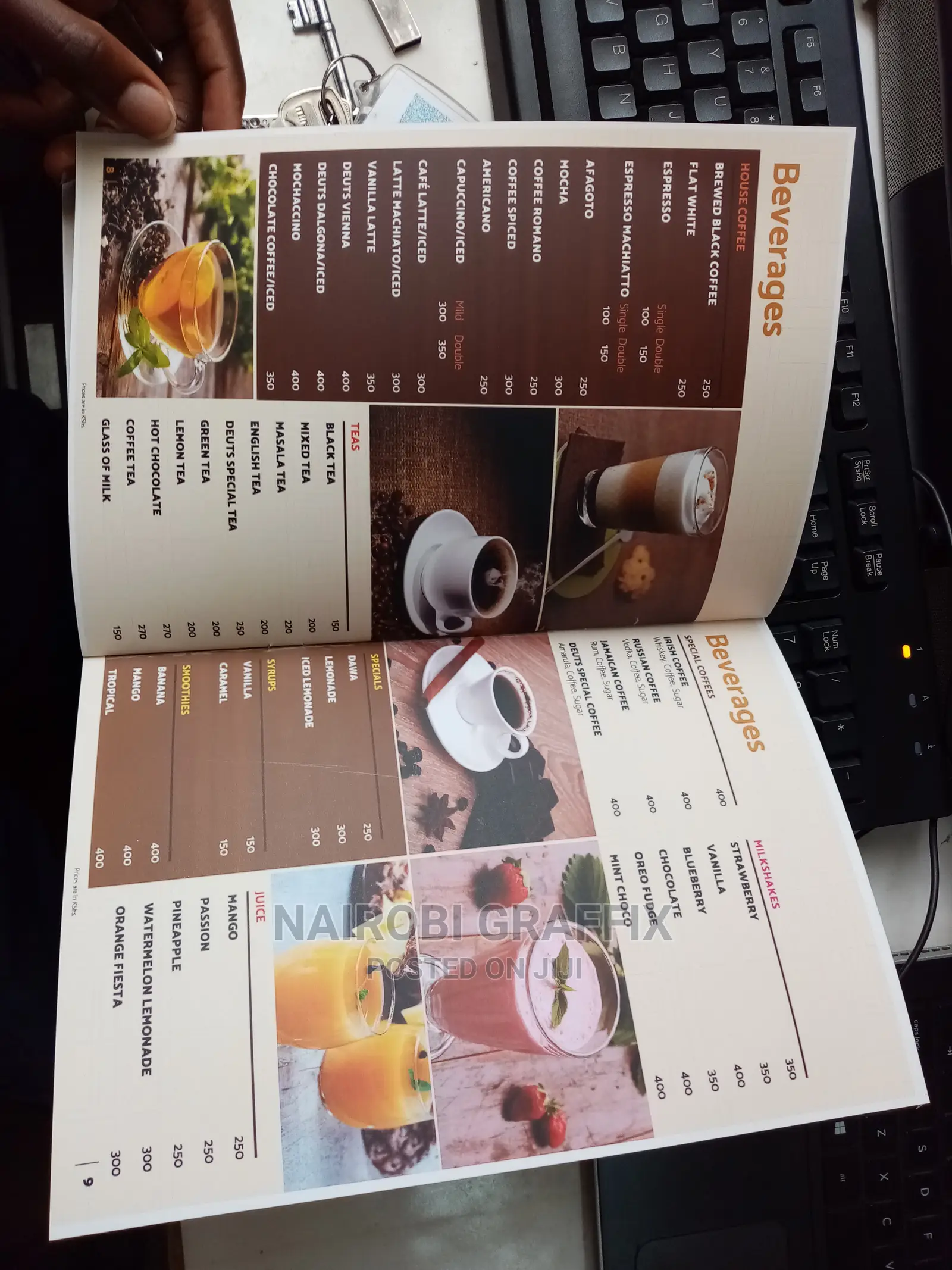 MENU Restaurant / Pub