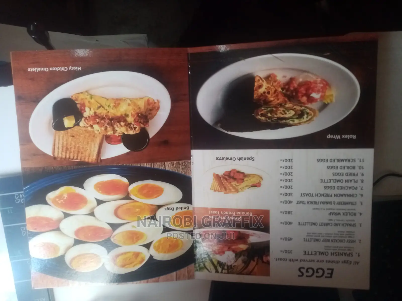 MENU Restaurant / Pub