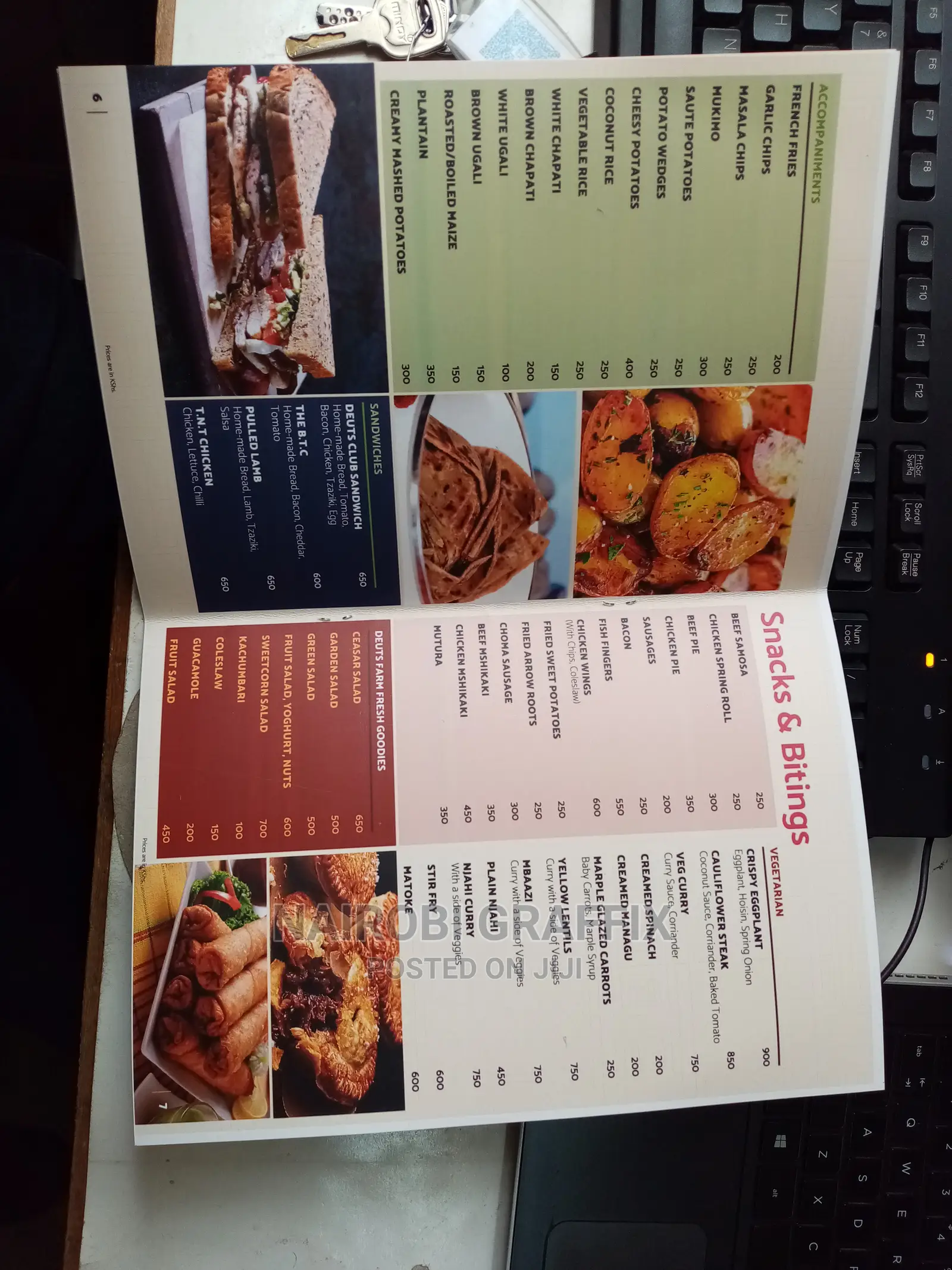 MENU Restaurant / Pub