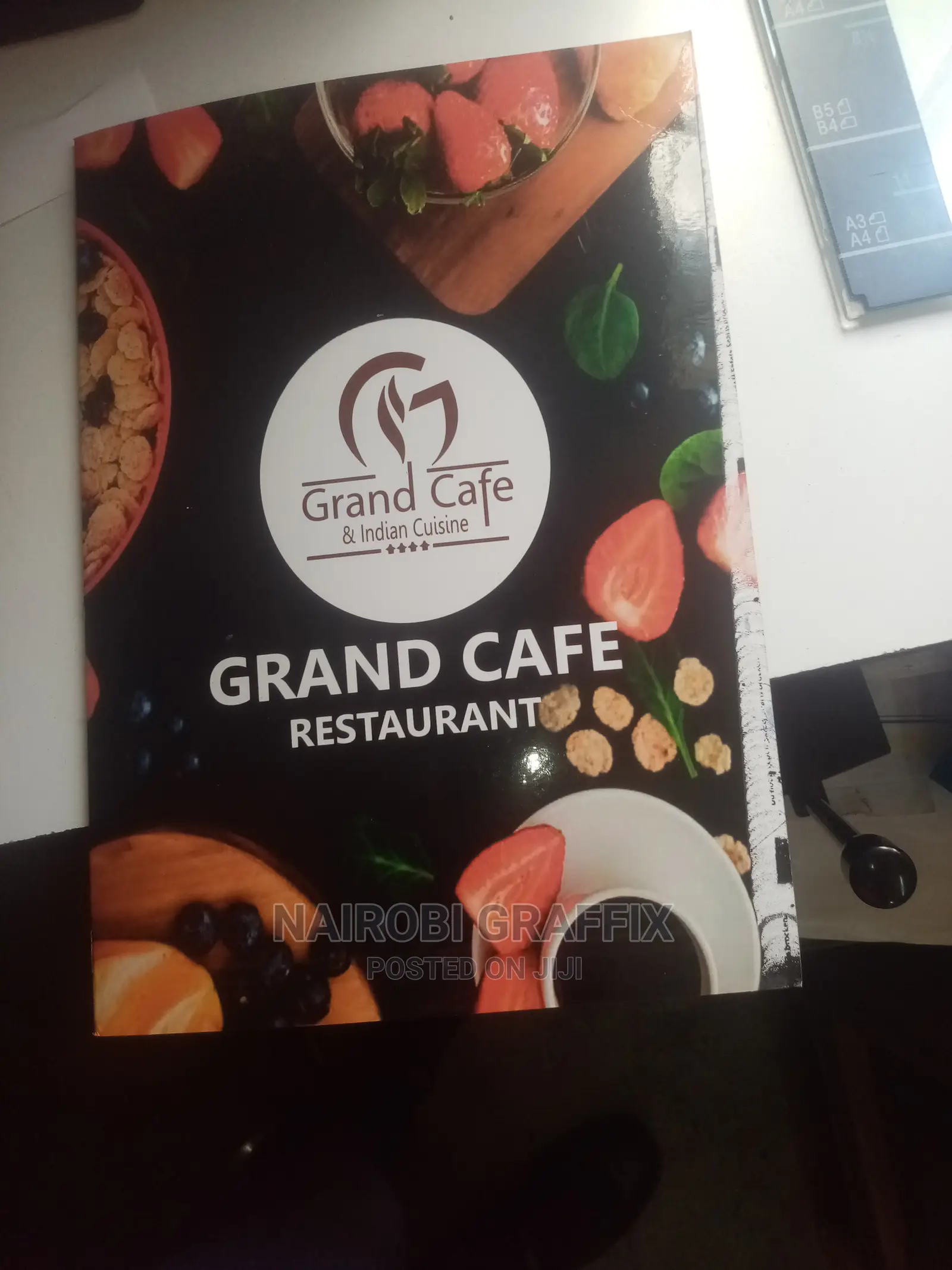 MENU Restaurant / Pub