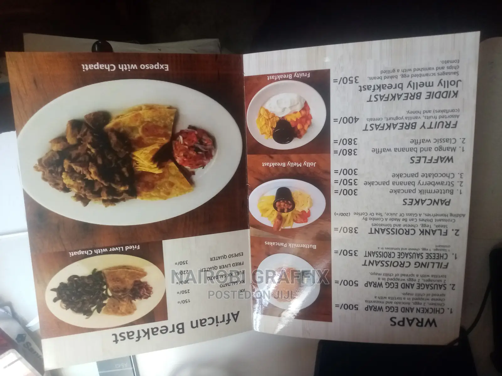 MENU Restaurant / Pub