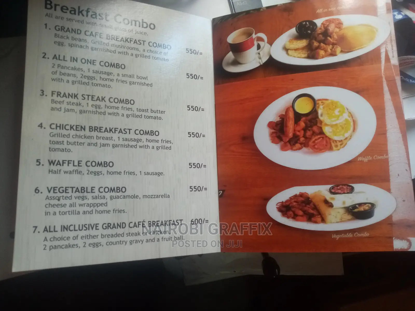 MENU Restaurant / Pub