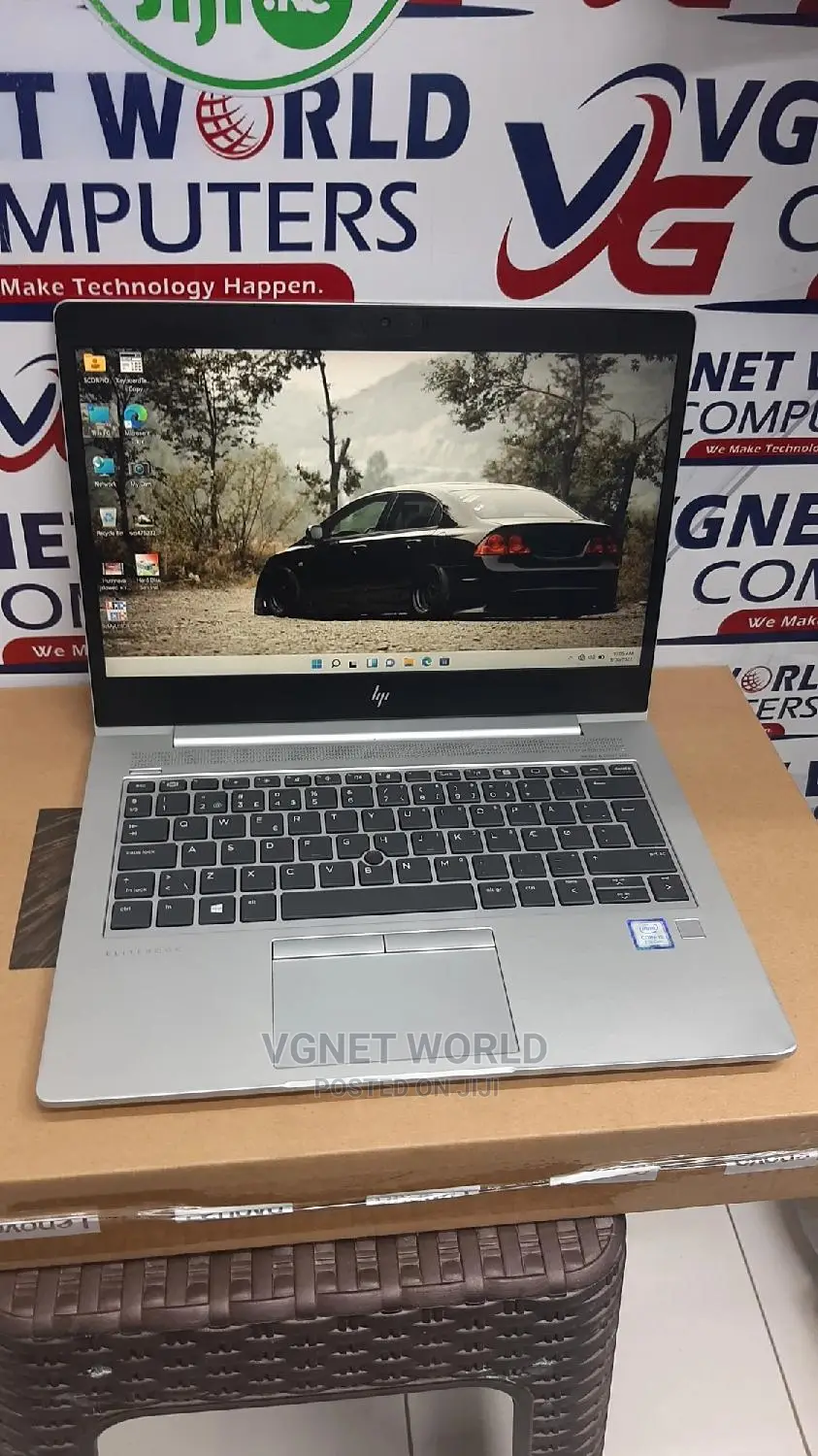 Laptop HP EliteBook 830 G5 8GB Intel Core i5 SSD 256GB