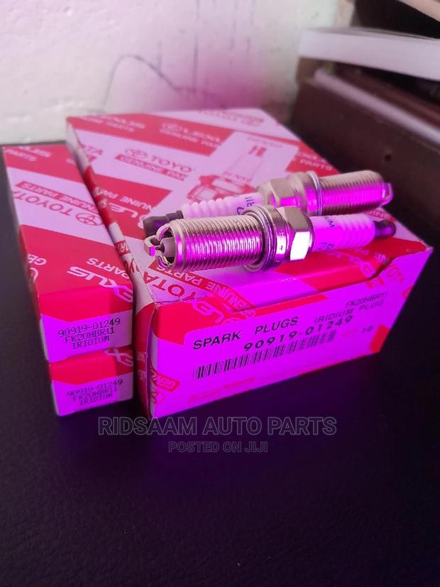 FK20HBR11 3tip Long Range Denso Spark Plugs - thumbnail 2