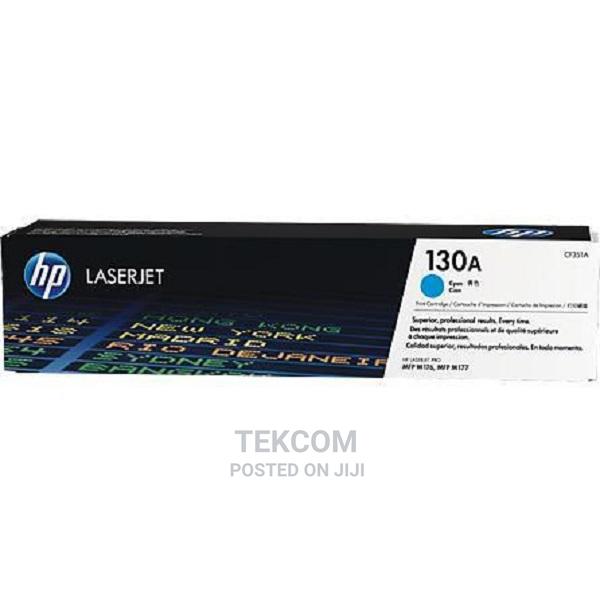 HP CF351A Laser Toner 130A Cyan