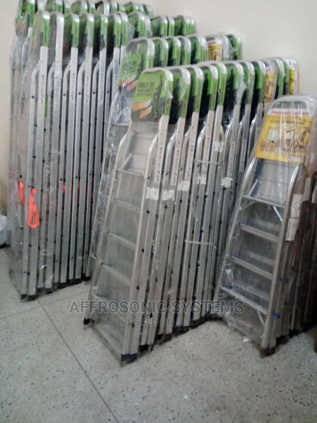 Aluminium Steps Ladders in Kenya - main view