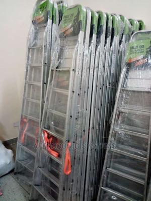 Folding Aluminium Ladders - thumbnail 2