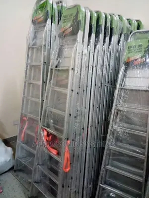 Folding Aluminium Ladders