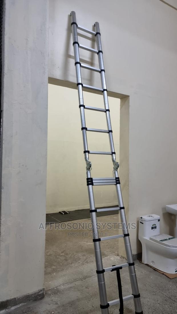 Folding Aluminium Ladders - thumbnail 4