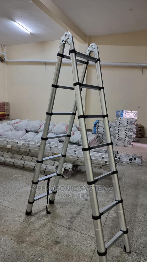 Folding Aluminium Ladders - thumbnail 5