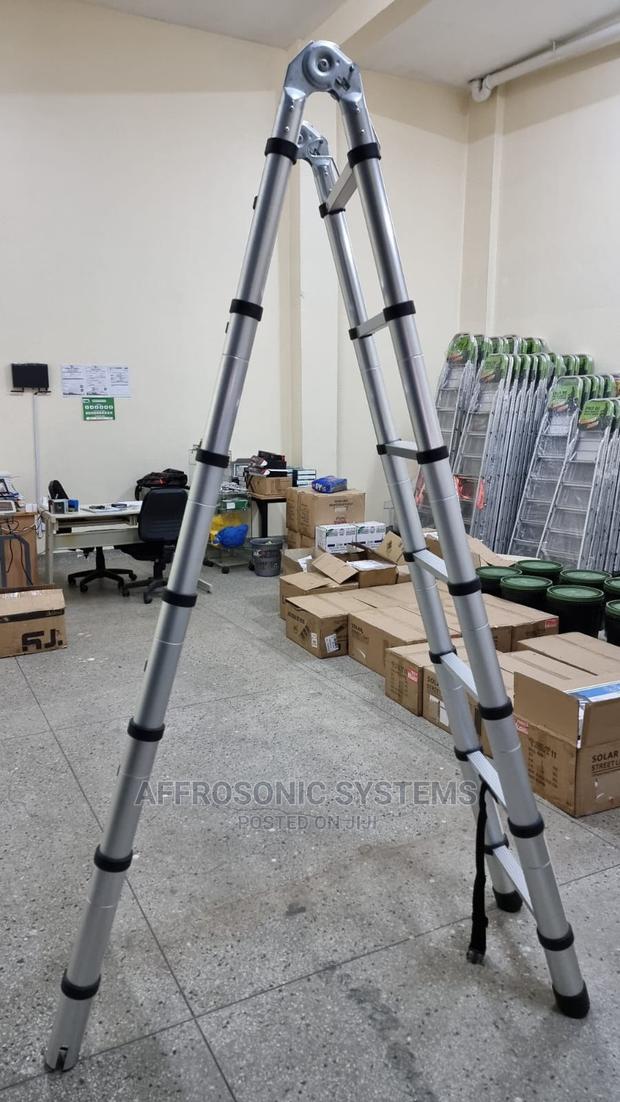 Folding Aluminium Ladders - thumbnail 6