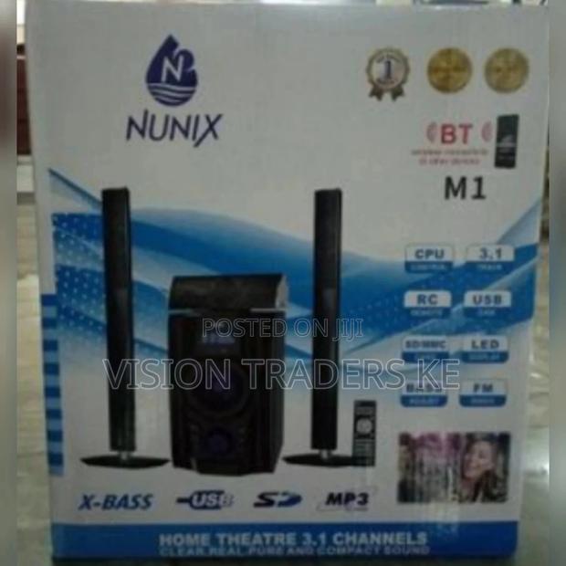 Nunix M-1 Sub Woofer - main view