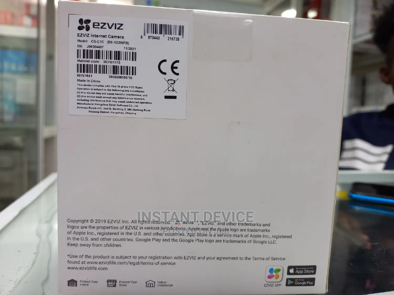 EZVIZ C1C Indoor Wifi Camera